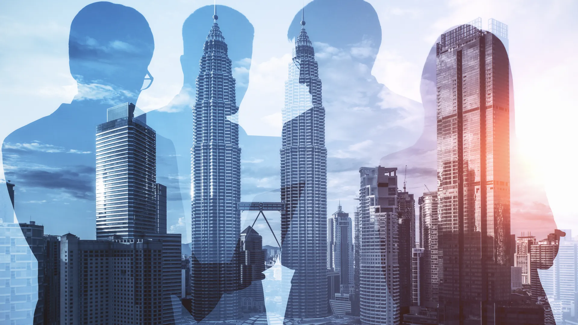 Page header background