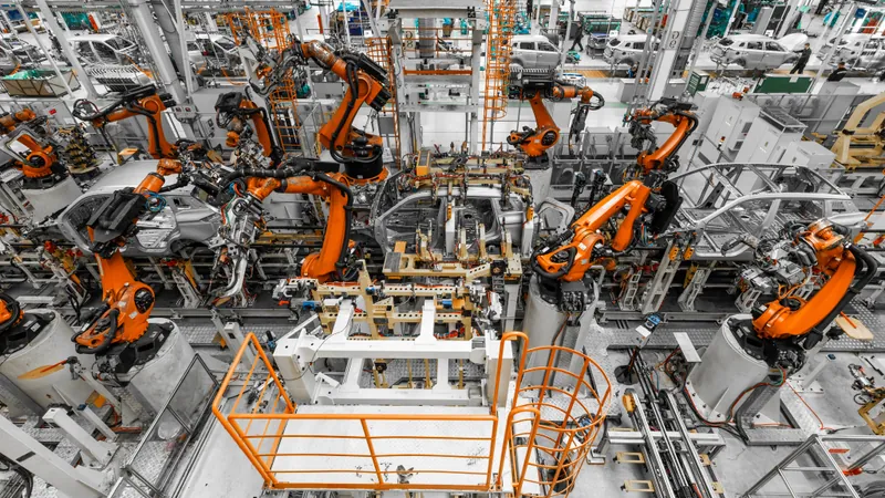 Manufacturing & Industrial