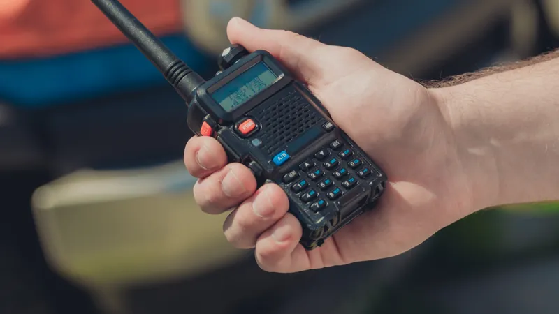 Intercommunication & Walkie Talkie