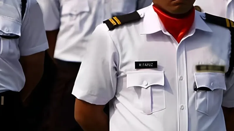 Nepalese Security Officers