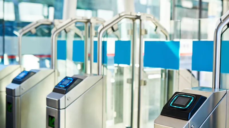 Turnstiles & Flap Barriers