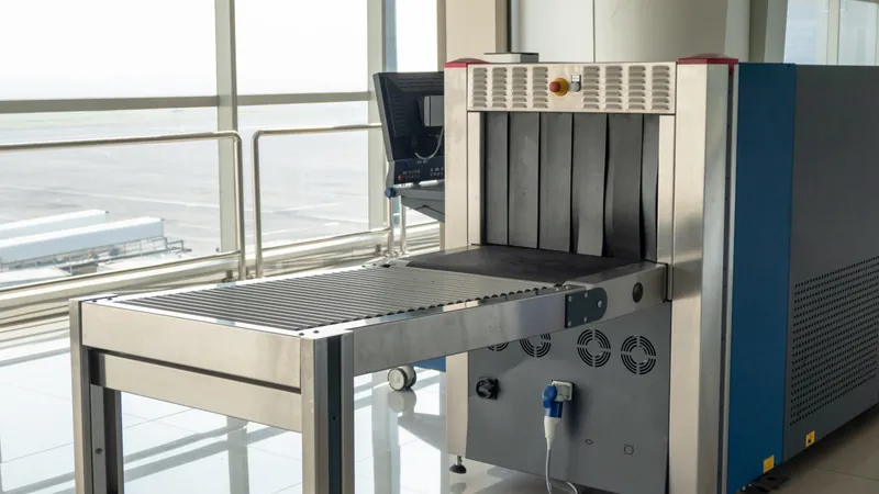 X-ray Security Screening System